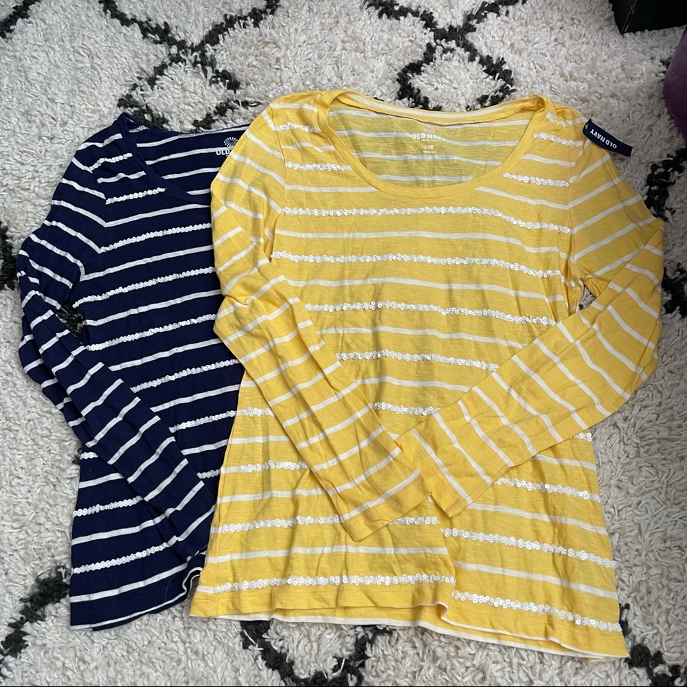 Old Navy long sleeve shirt bundle